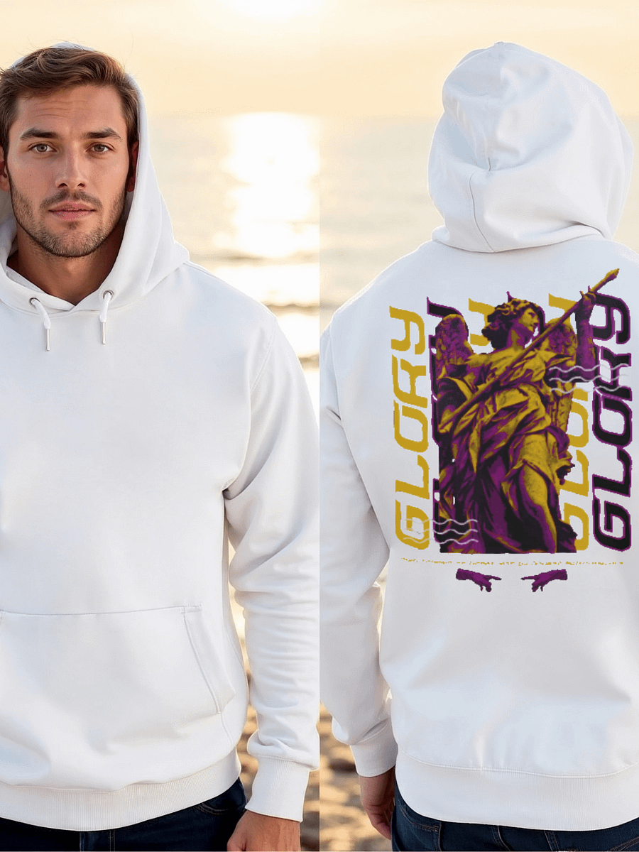 Brutalism Streetwear Glory 2 | Gildan Classic Unisex Hoodie product image (1)