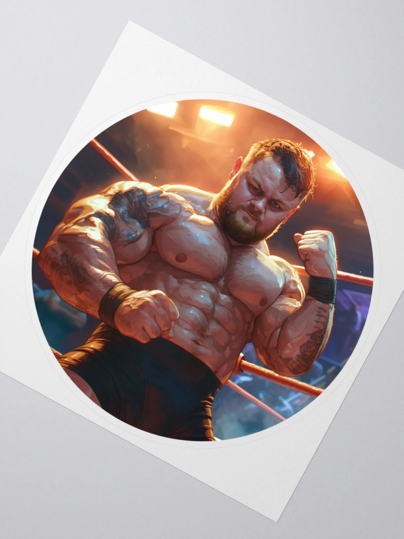 Crash Jaxon - Wrestling Superstar product image (5)