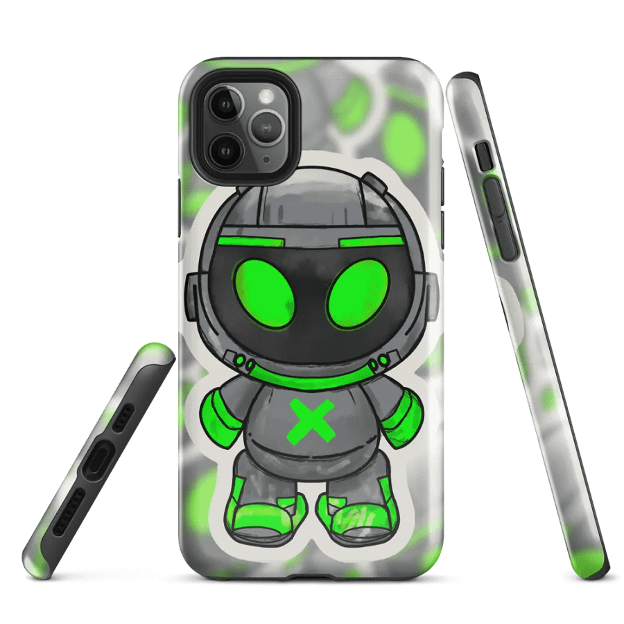 Robotic Alien iPhone® Tough Case product image (3)