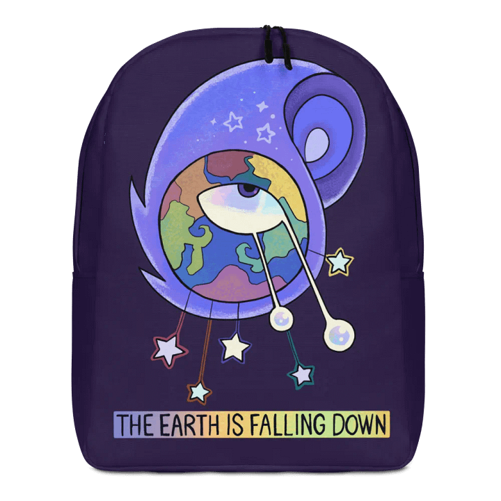 The Vision Is Dead Backpack product image (1)