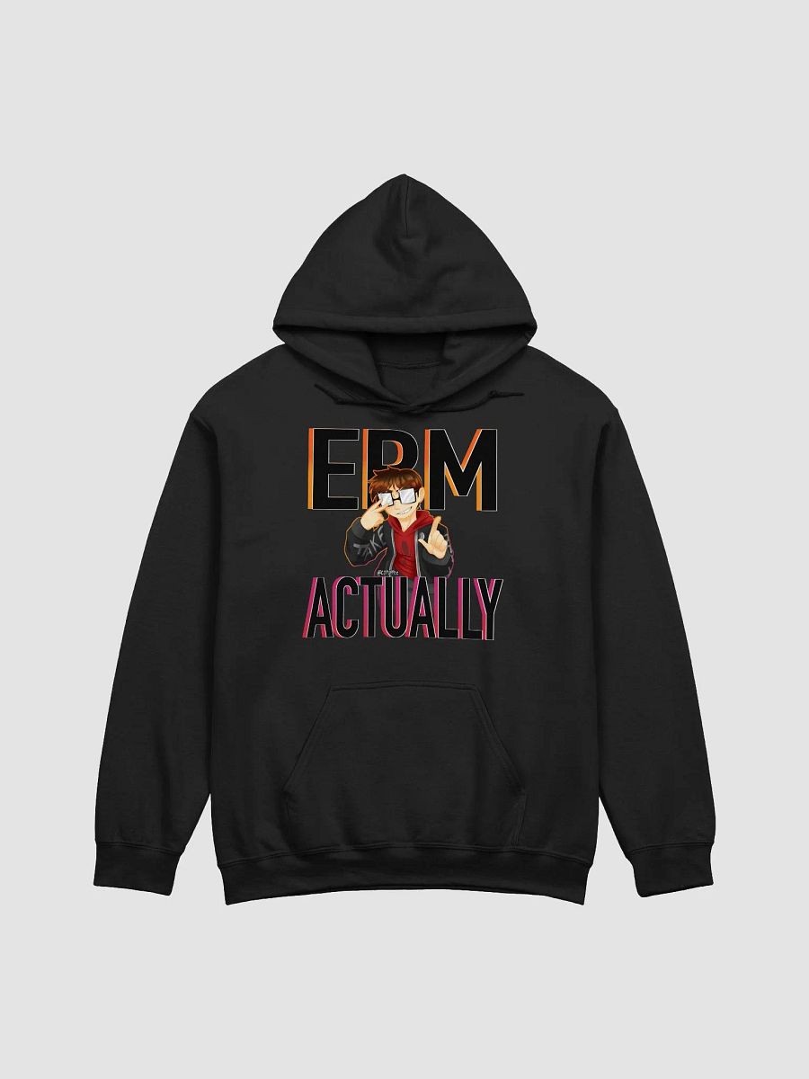 ERM, ACTUALLY (HOODIE) product image (1)