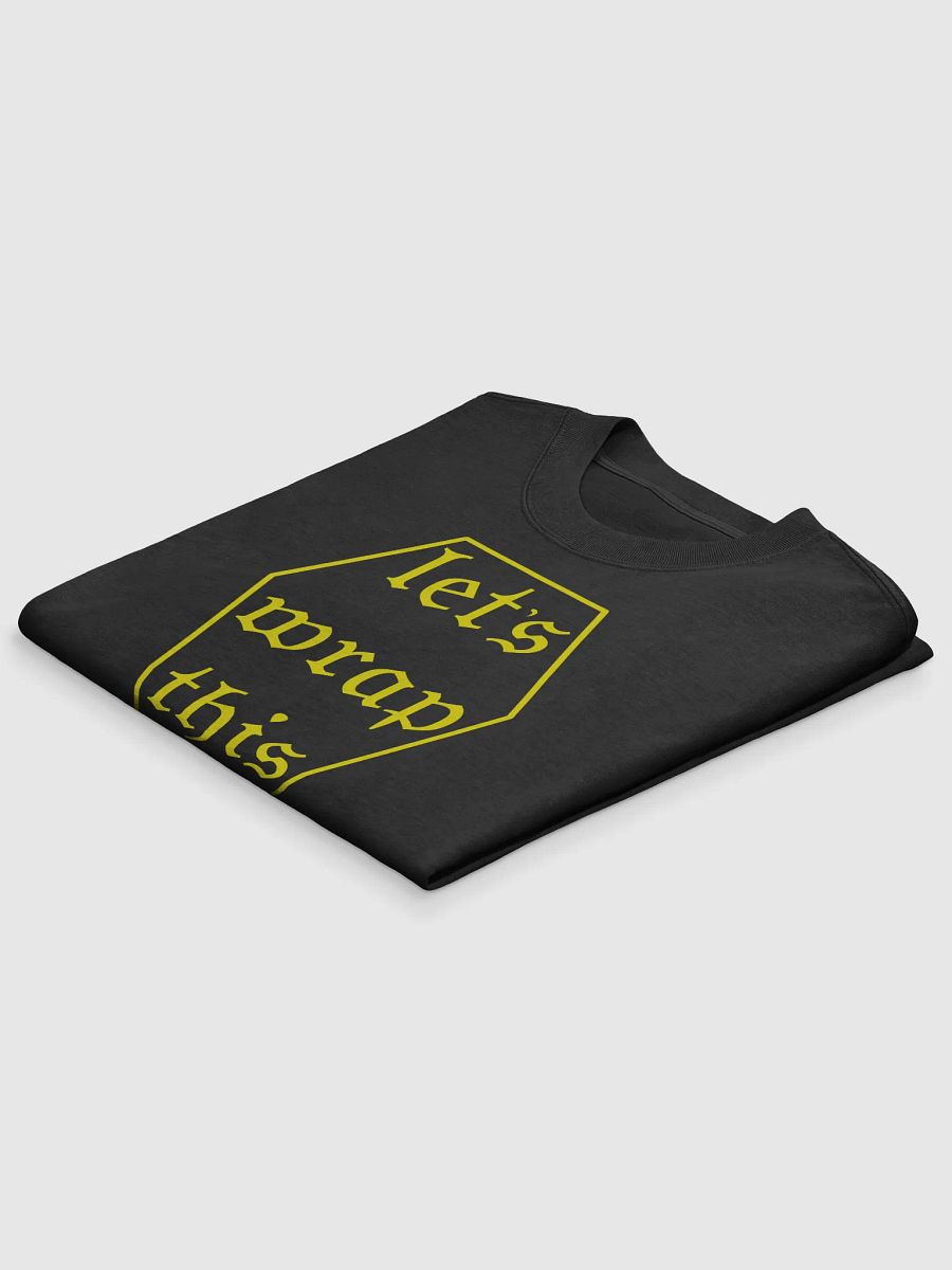 Let's Wrap This Up Premium Oversized Faded T-Shirt product image (4)