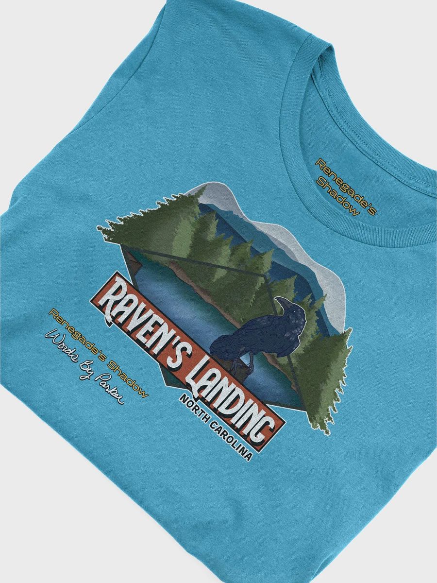 Raven's Landing T-shirt (lightweight) product image (2)