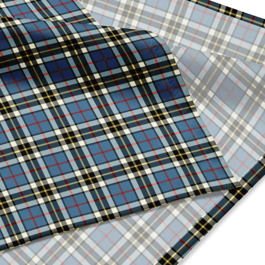Thompson Blue Tartan Bandana product image (2)