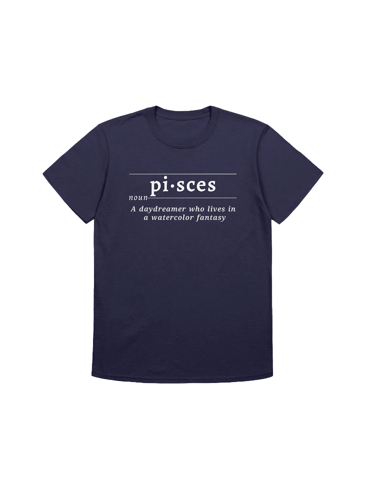 Pisces Def Unisex Tee v2 product image (1)