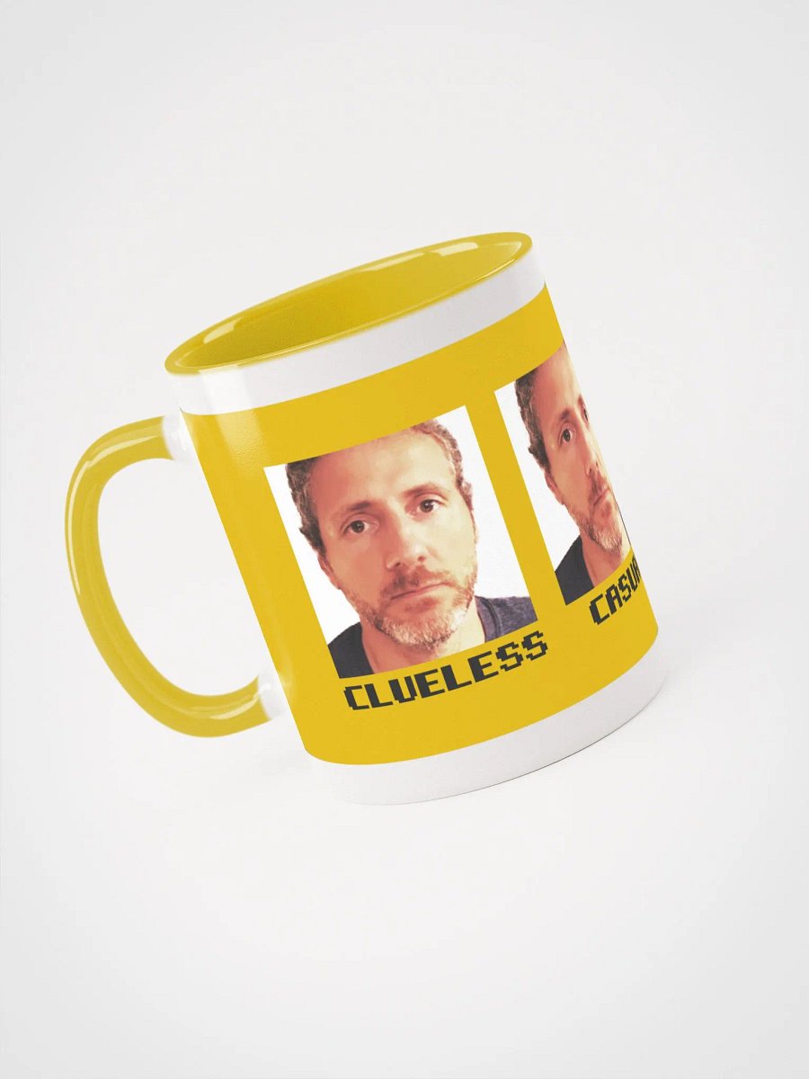 Clueless Casual Player Mug product image (3)