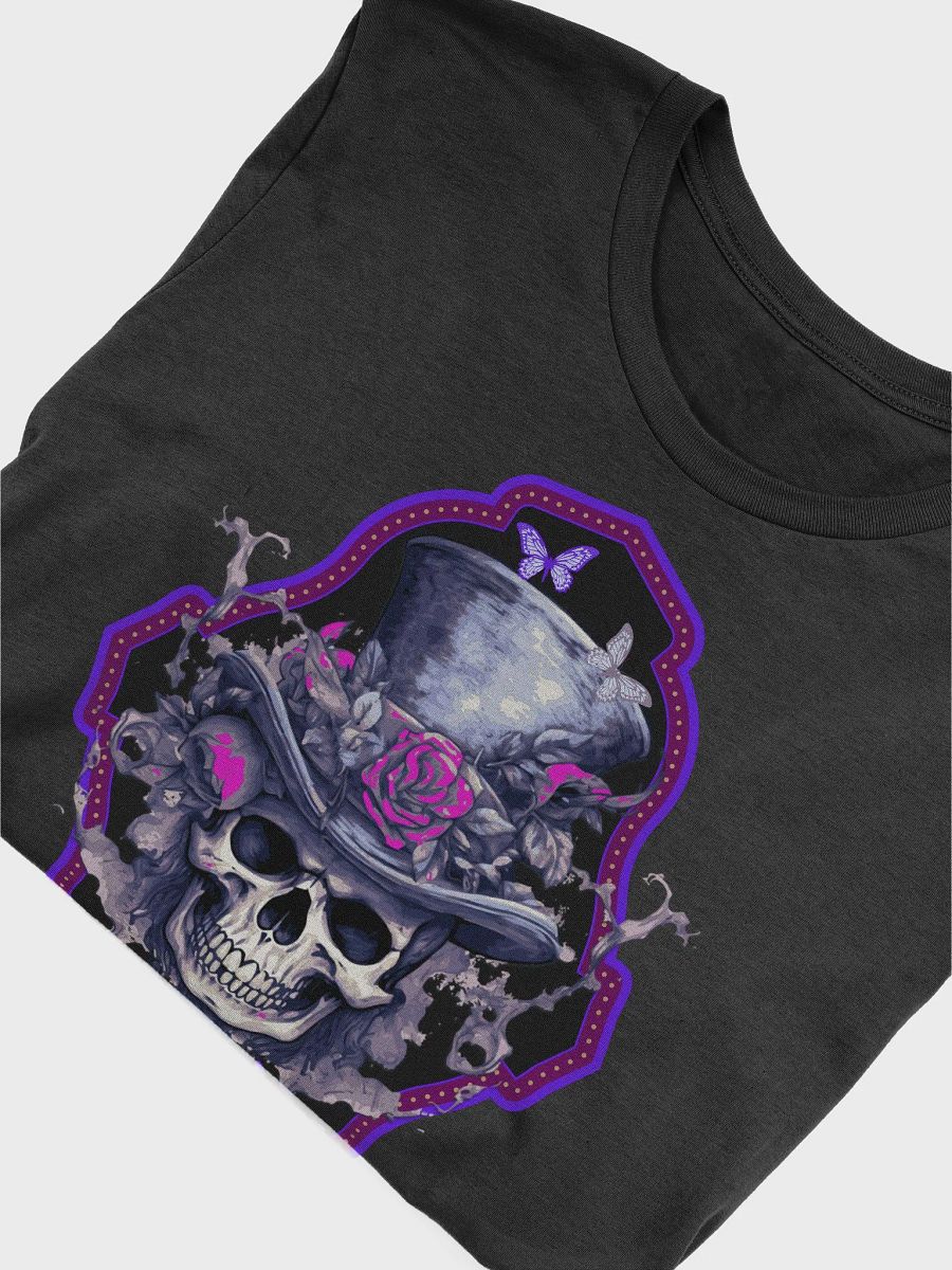 Gothic Rose Skull T-Shirt product image (2)