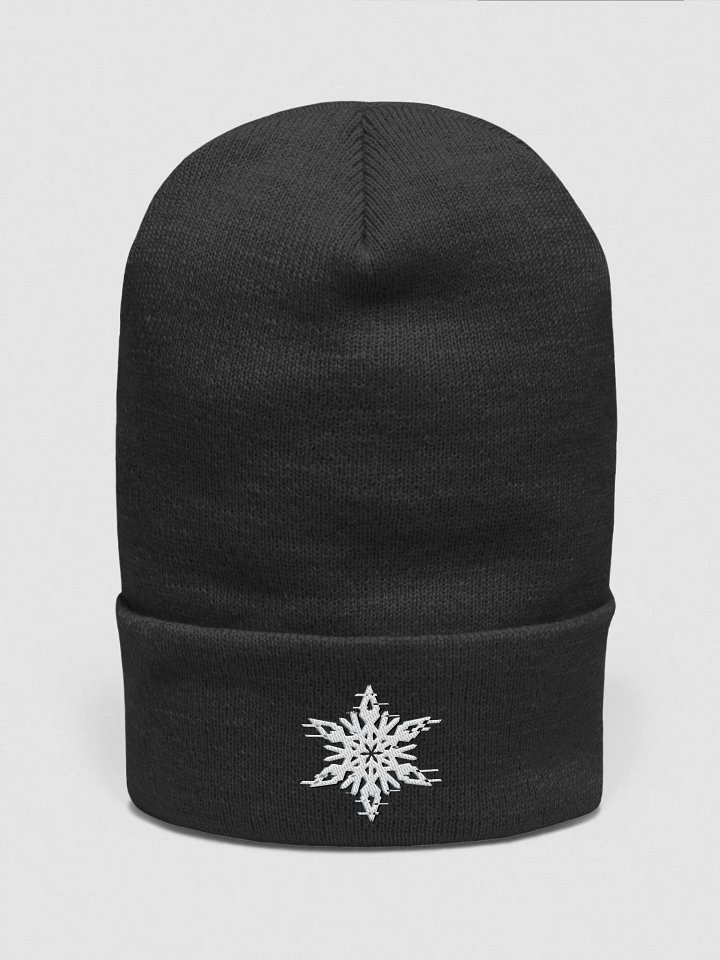 Snowwiii Snowflake Beanie product image (1)