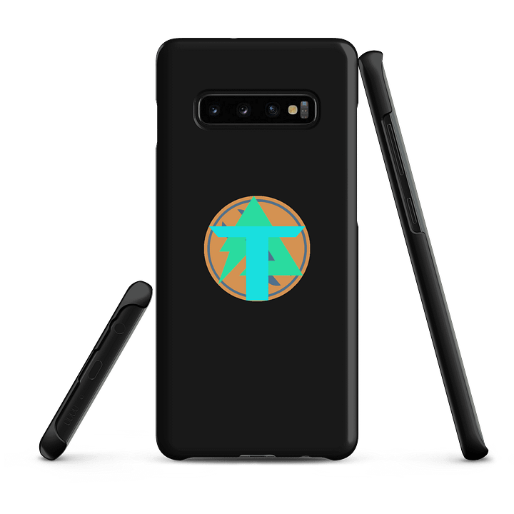 Terengineer Logo Snap Samsung Case (Black) product image (2)