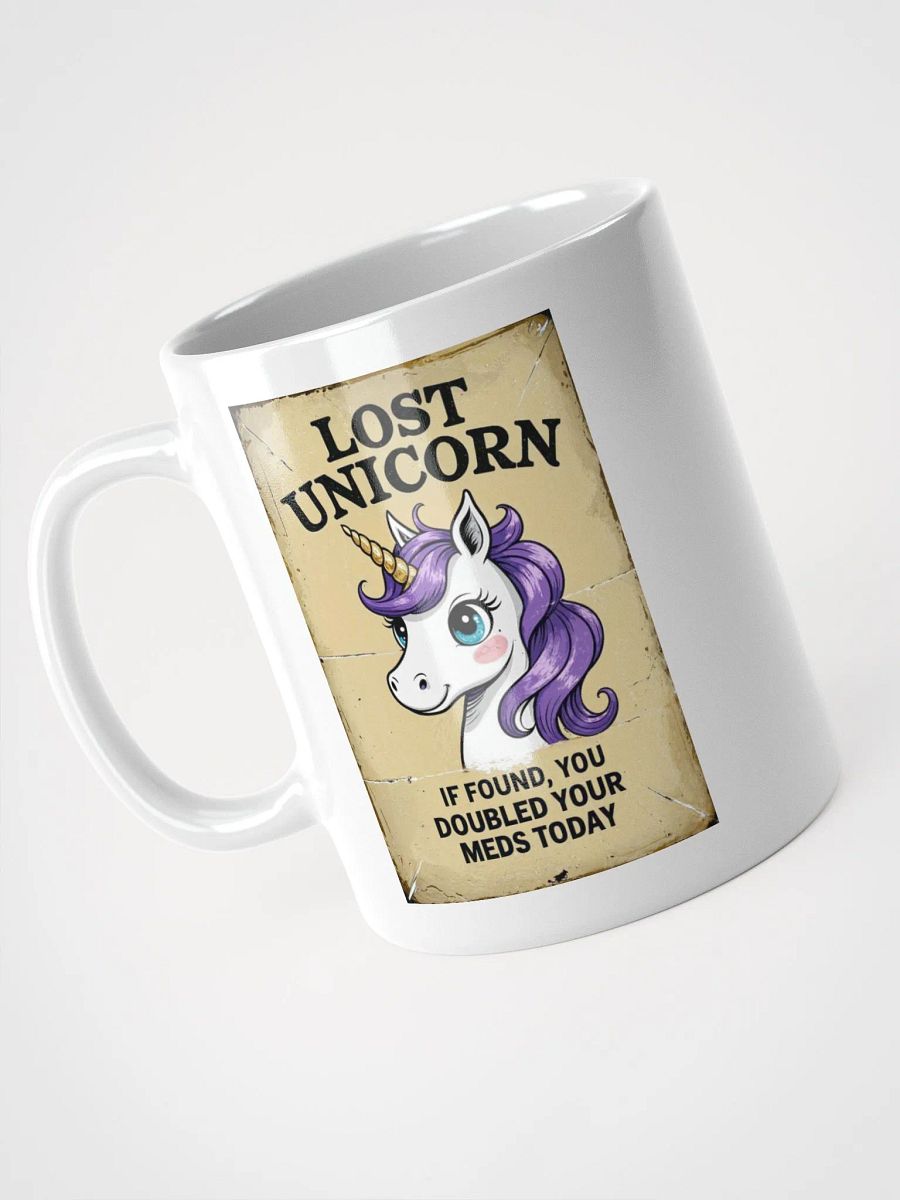 Lost Unicorn White Mug product image (7)