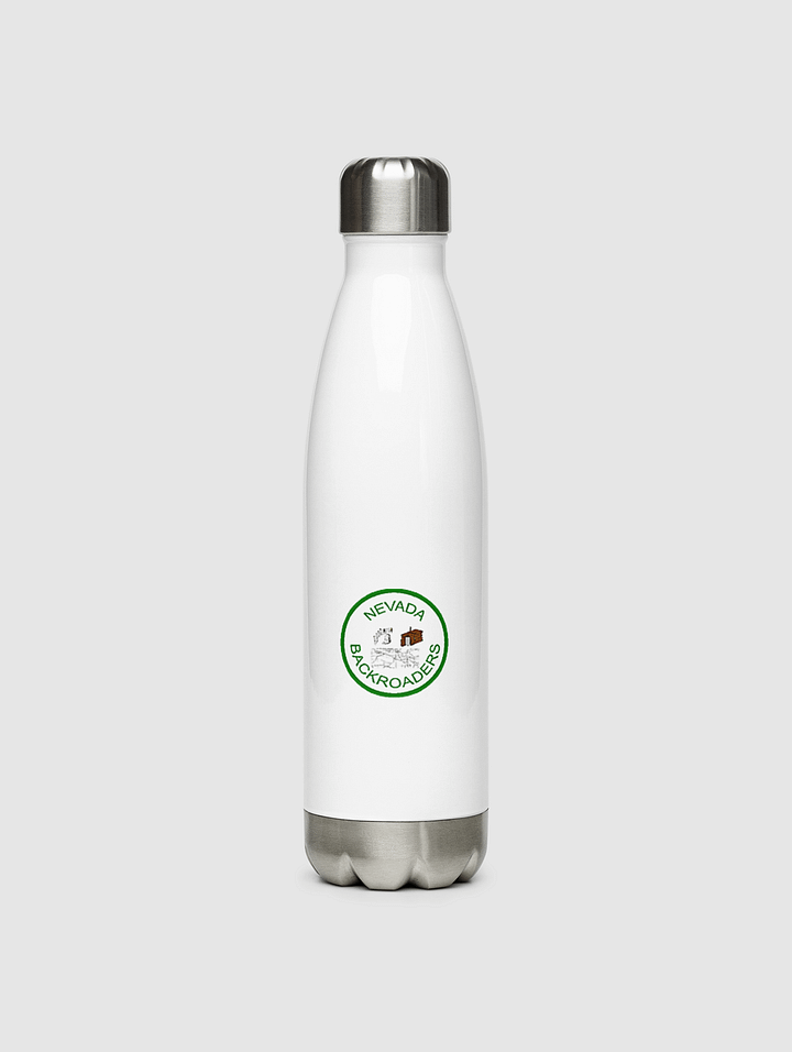 Stainless Steel Water Bottle Nevada Backroaders product image (1)