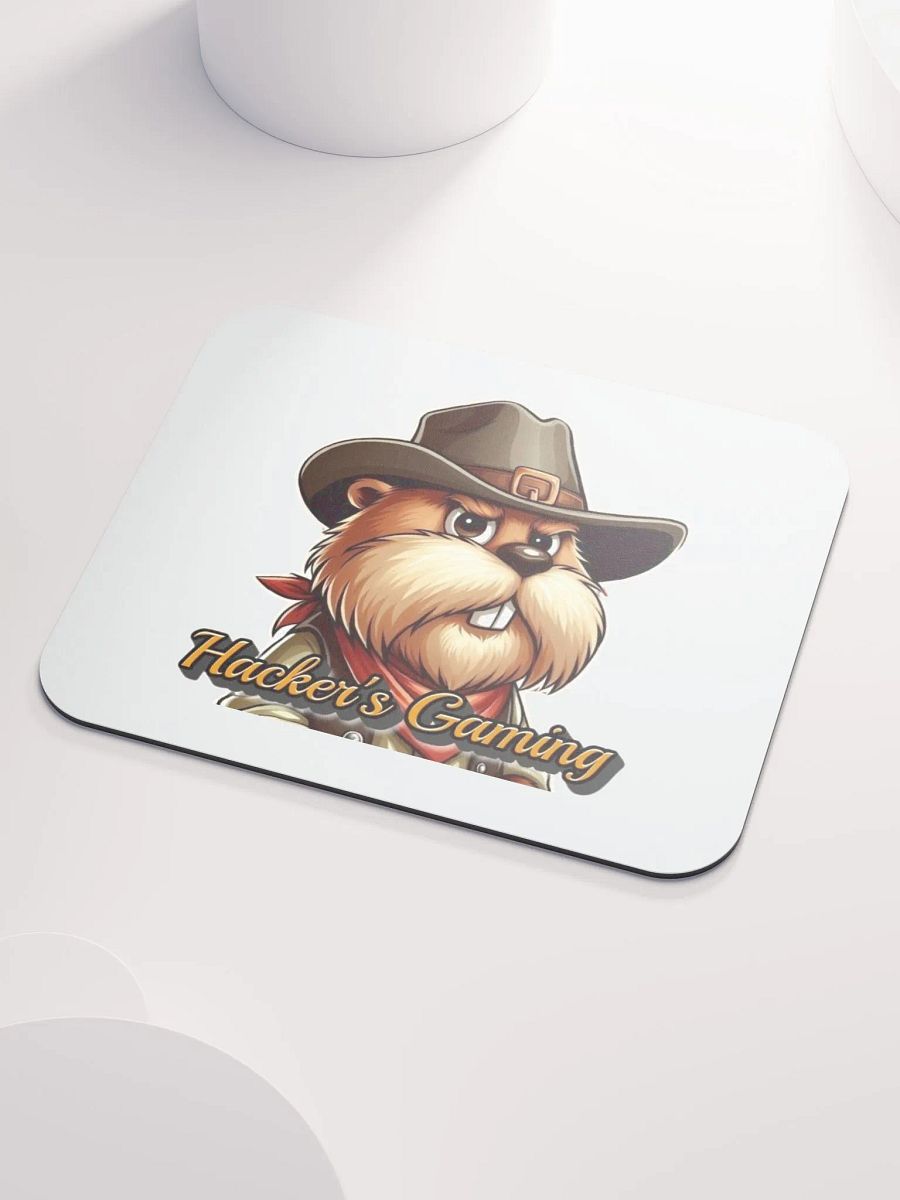 Cowboy Beaver Mouse Pad product image (3)