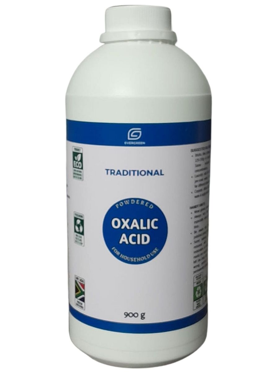 Evergreen Oxalic Acid Powder 900g fulfilled by Takealot product image (1)