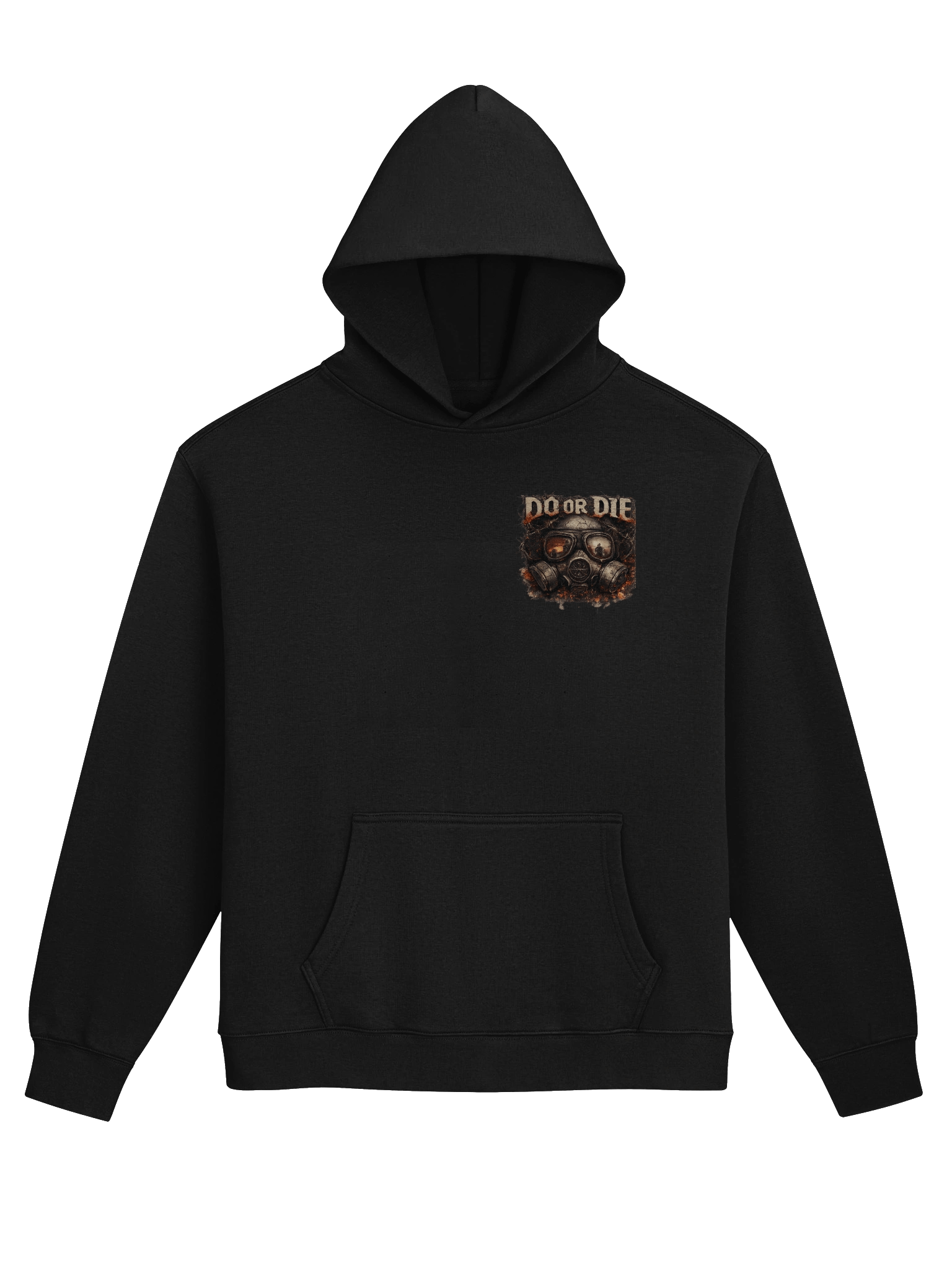 Apocalyptic Zombie Unisex Hoodie product image (2)