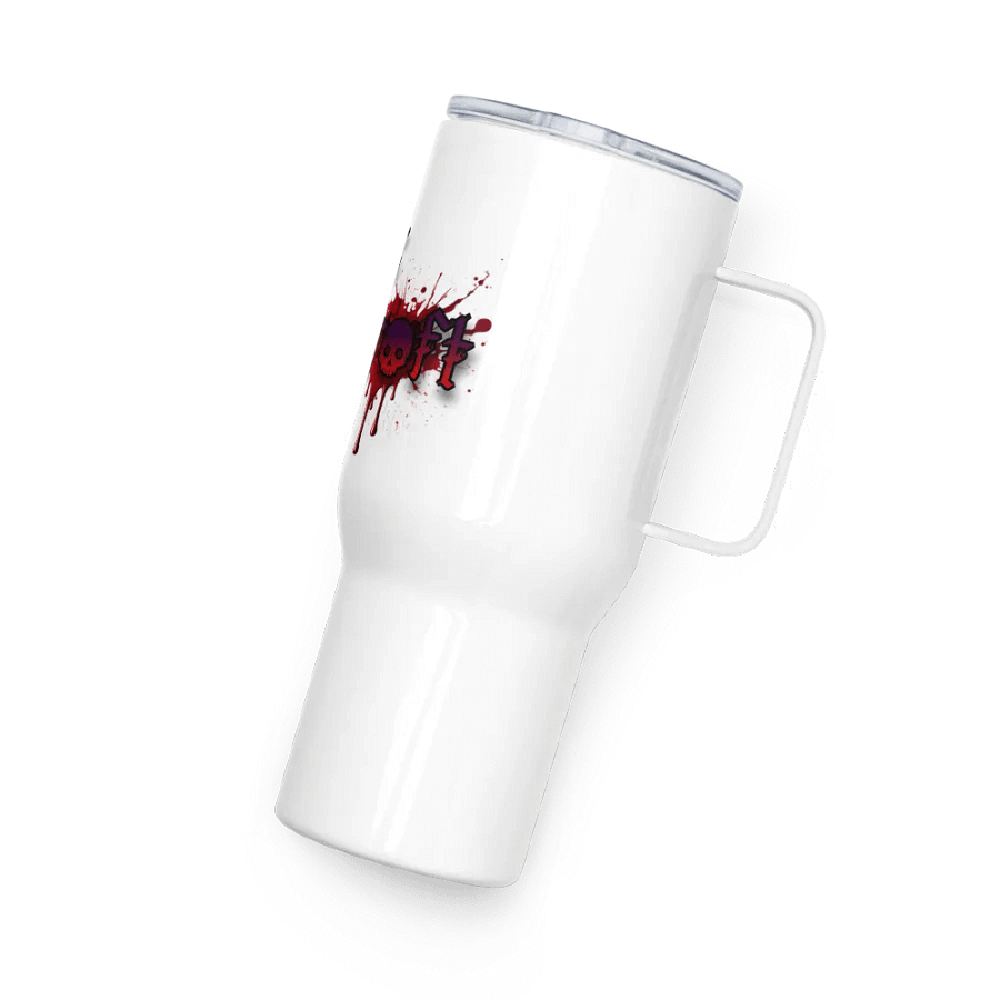 Gothic Splatter Travel Mug product image (4)