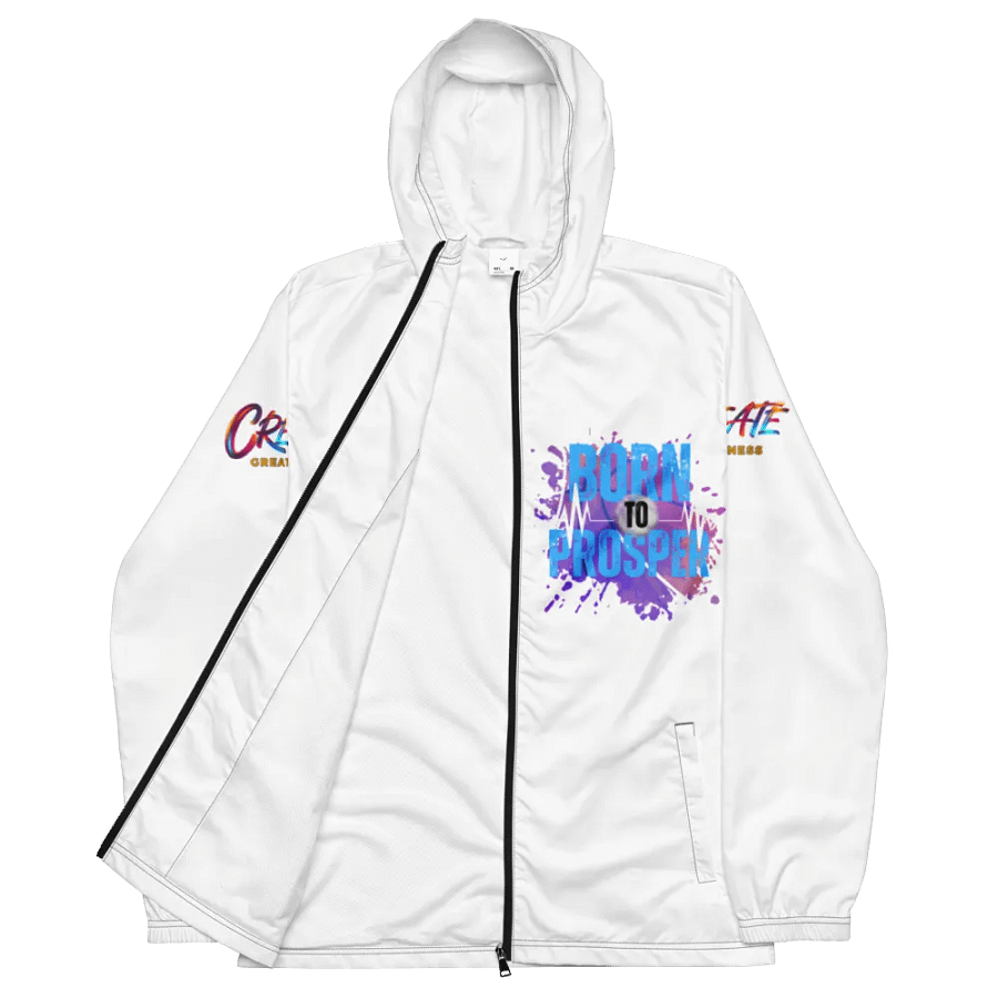 Born to Prosper Windbreaker product image (4)