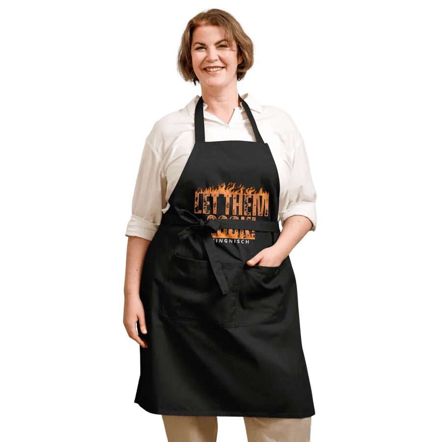 LET THEM COOK! Apron product image (3)