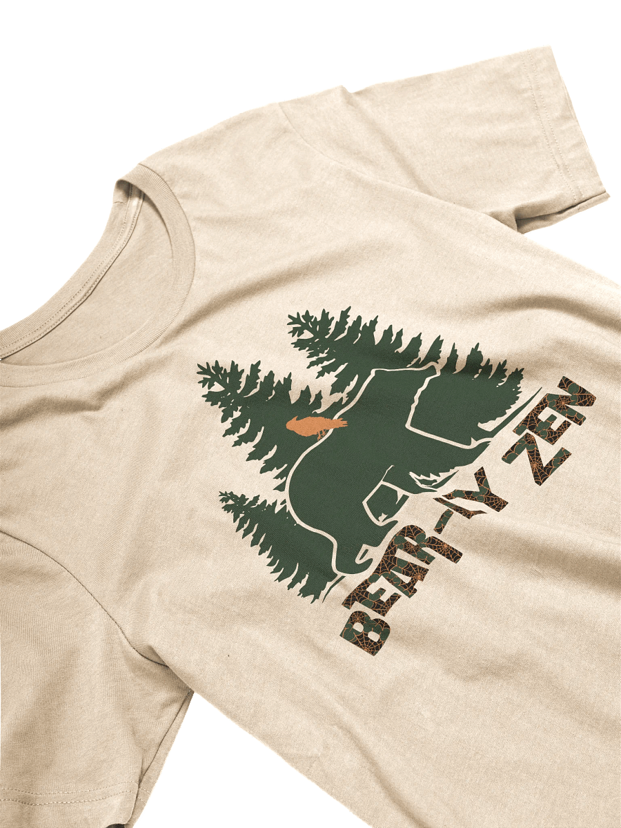 Bearly Zen Nature T-Shirt product image (3)