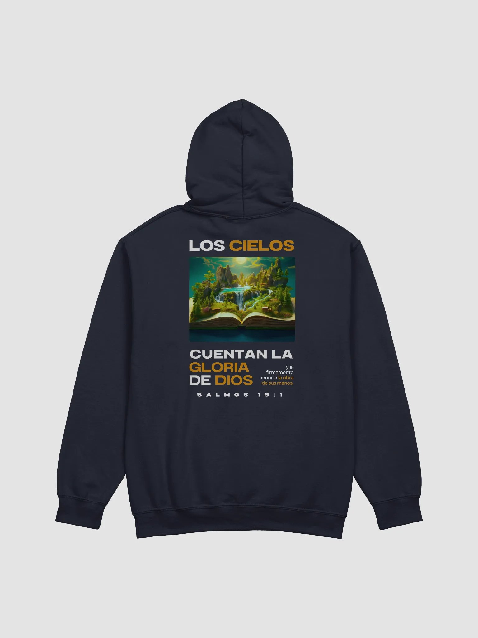 Sudadera Unisex Con Capucha | Los cielos cuentan la Gloria de Dios product image (55)