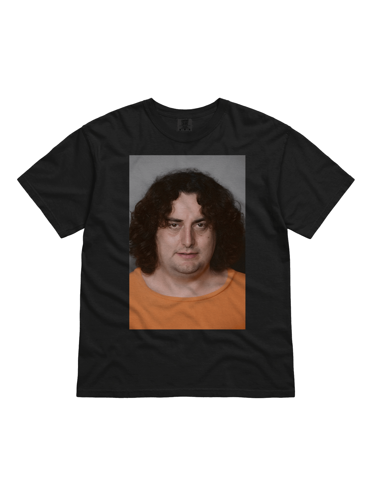 Wildman Mugshot T-Shirt product image (1)