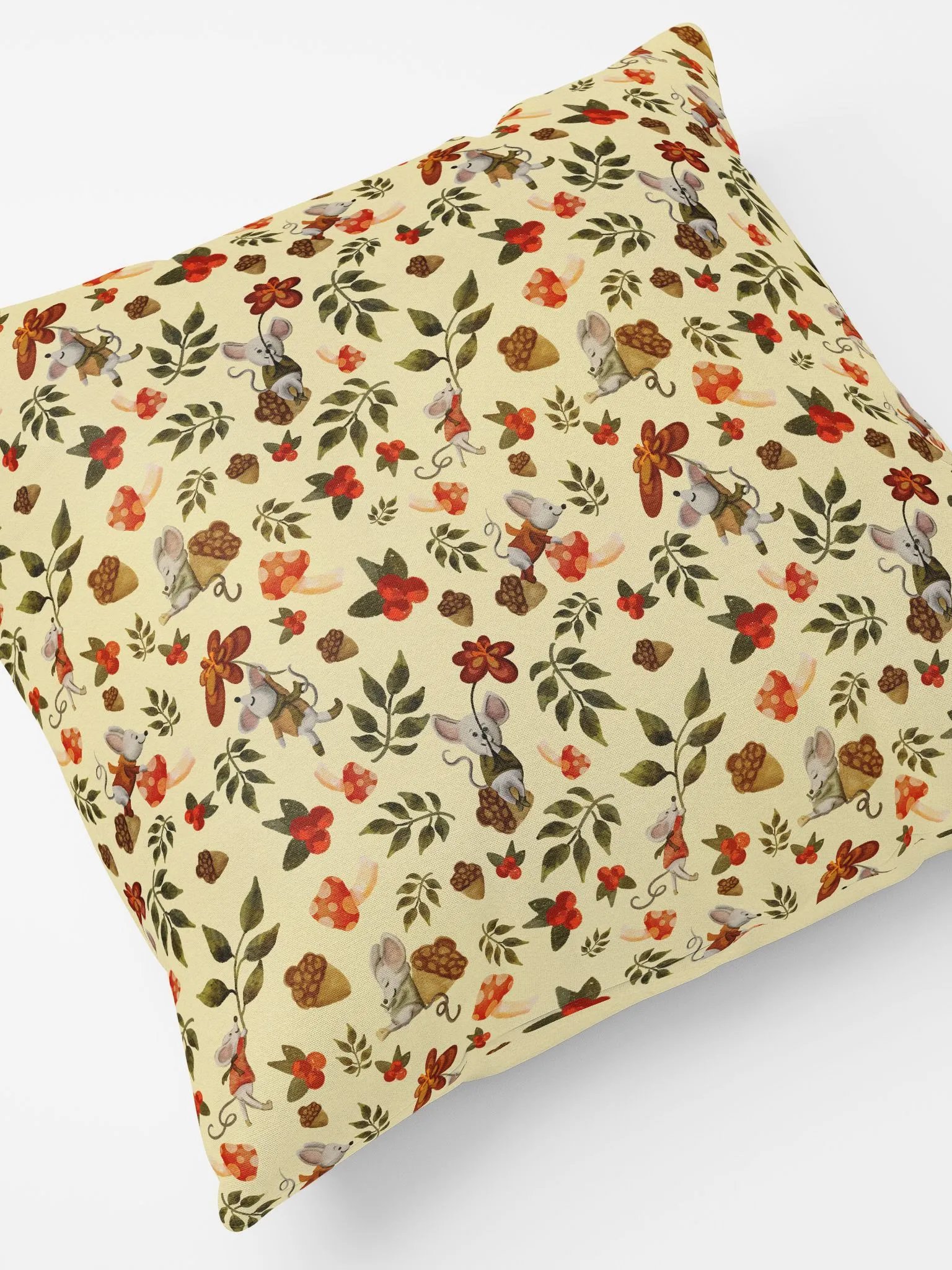 Book Mice, Throw Pillow product image (4)