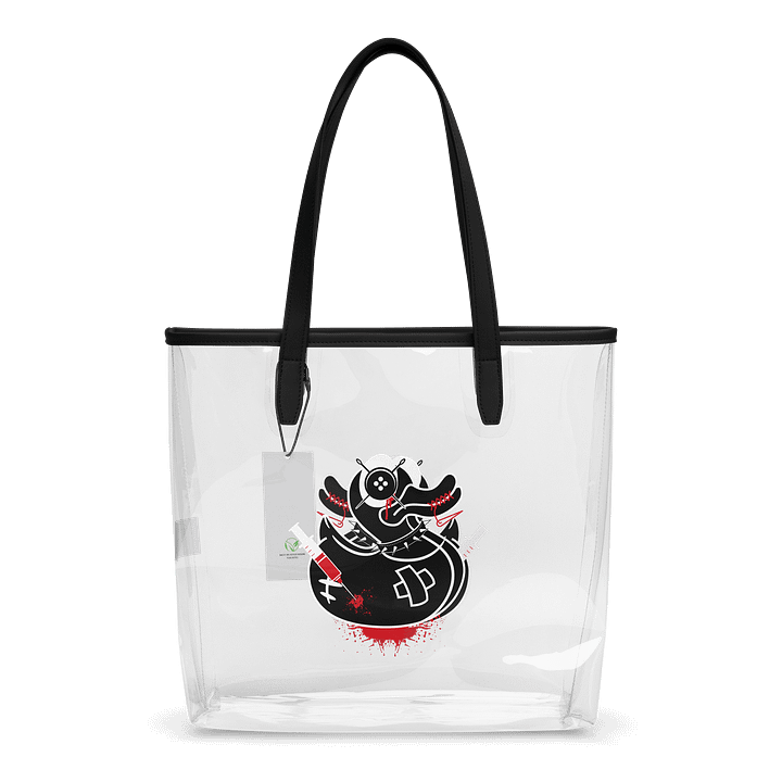 Broken Duck Clear Tote Bag product image (2)