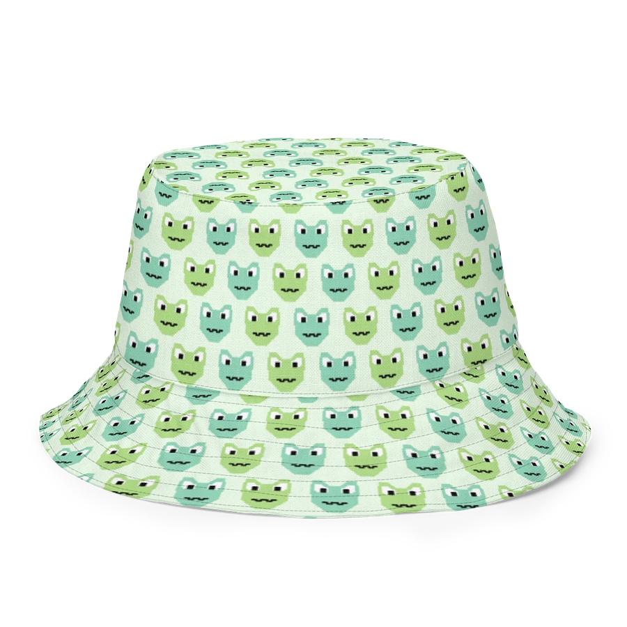 Froge All Over | Bucket Hat product image (1)