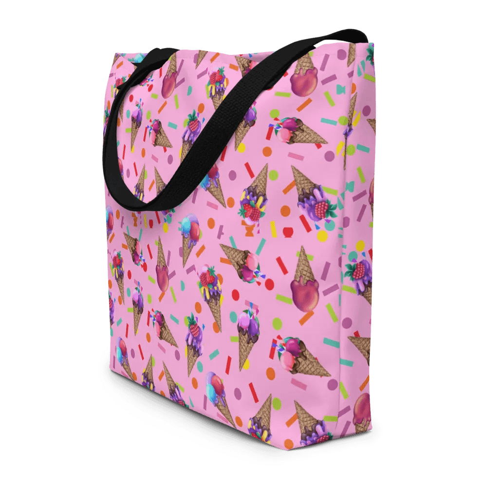 Pink candy delight tote bag for young ladies daughters girls product image (8)