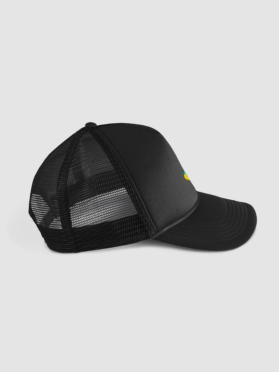 Retro PlayStation Logo Trucker Hat product image (5)