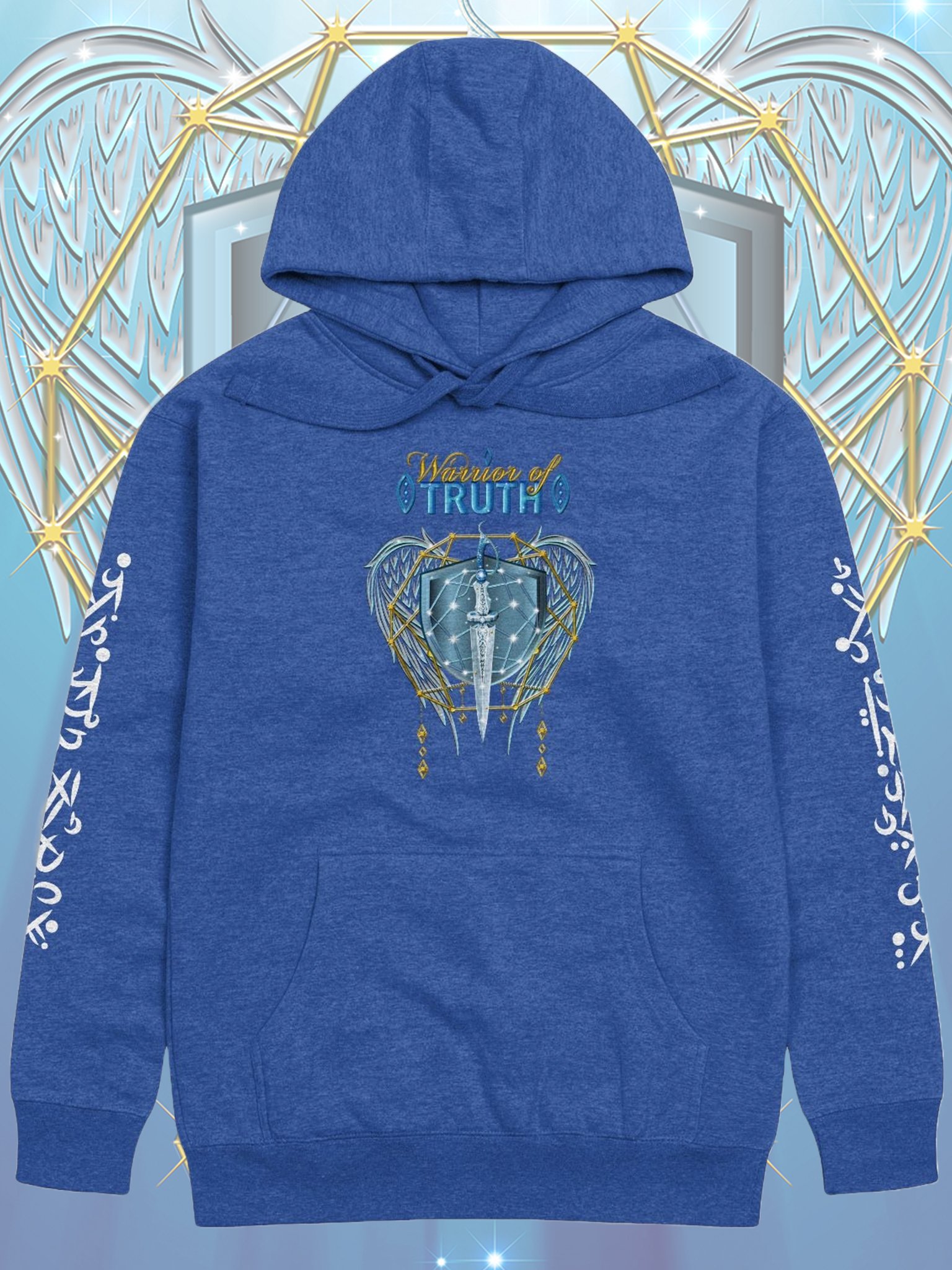 Warrior of Truth Hoodie product image (1)