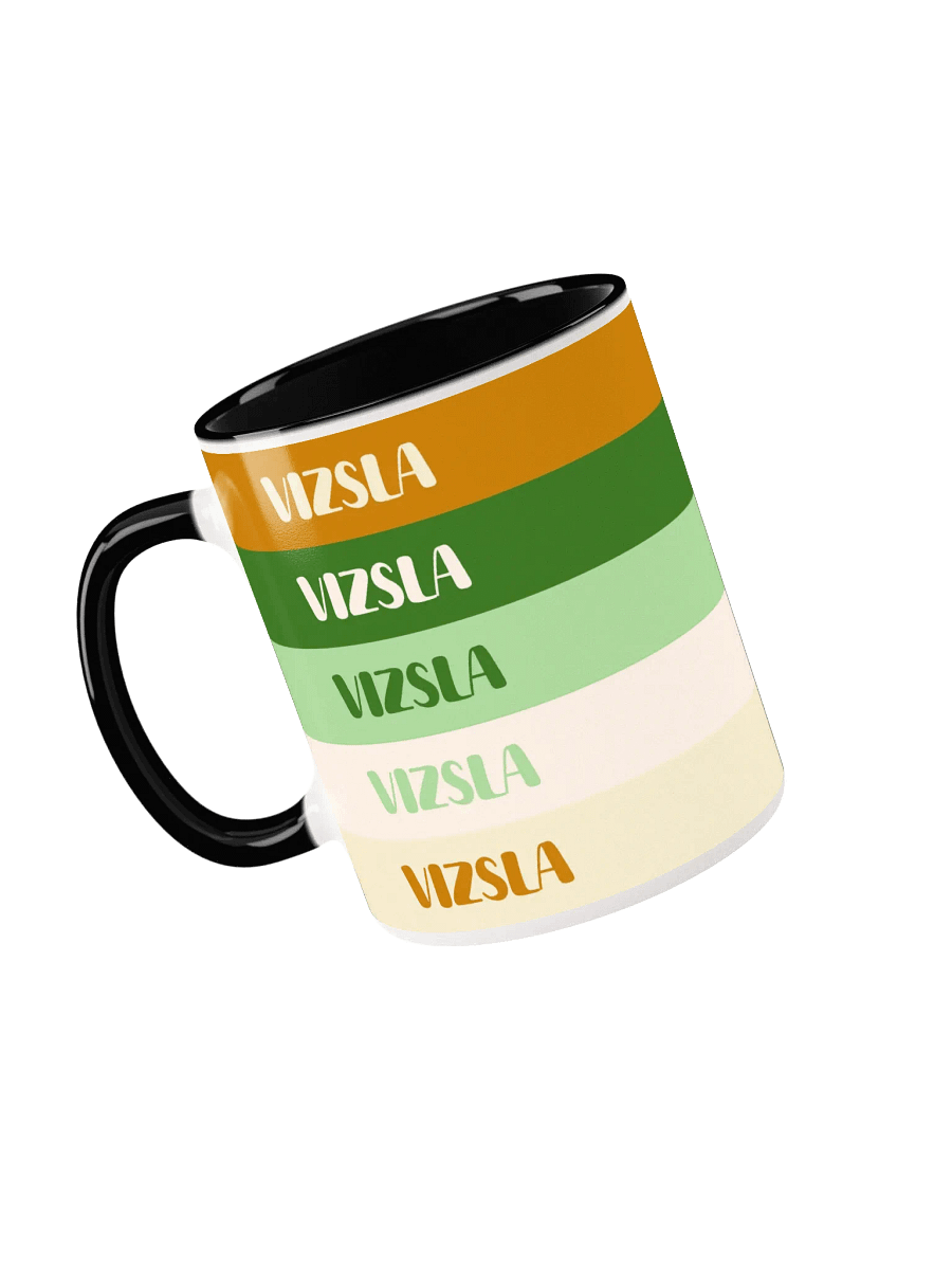 Vizsla 5 Color Mug For Vizsla Lovers & Owners product image (2)