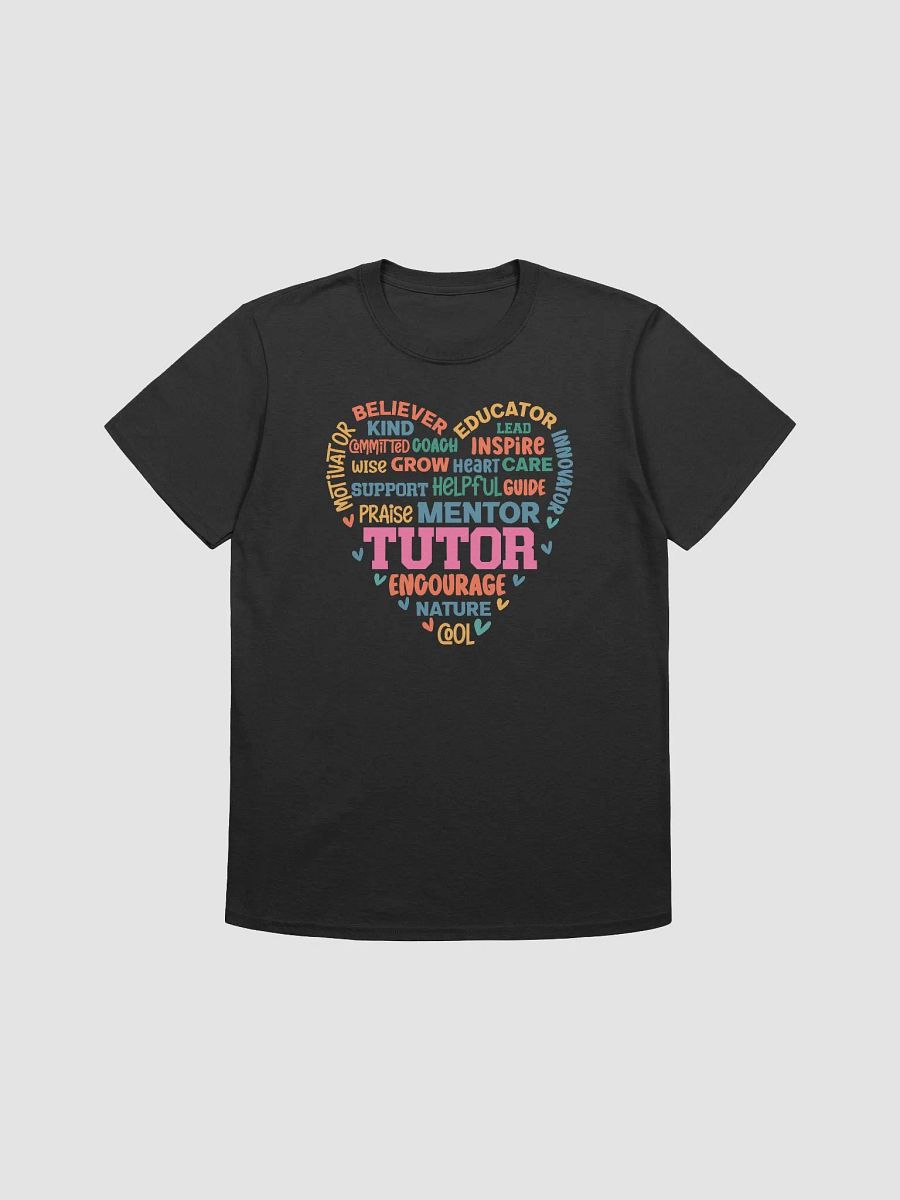 TUTOR WORD ART - Unisex T-Shirt product image (1)