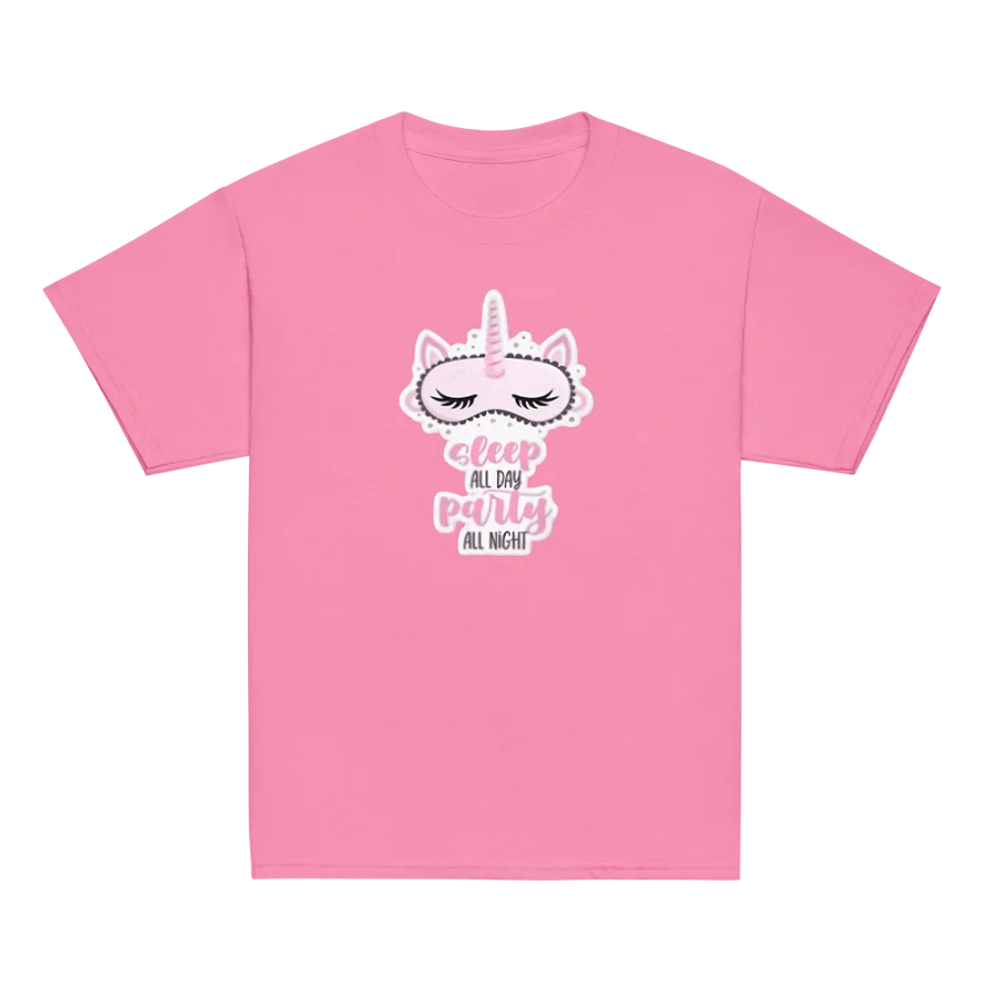 Kids T-Shirt Sleep Party Night product image (2)