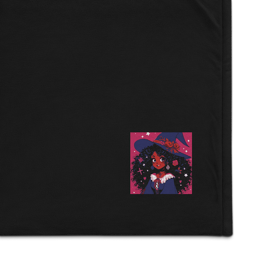 Mystic Babe Fleece Blanket product image (1)