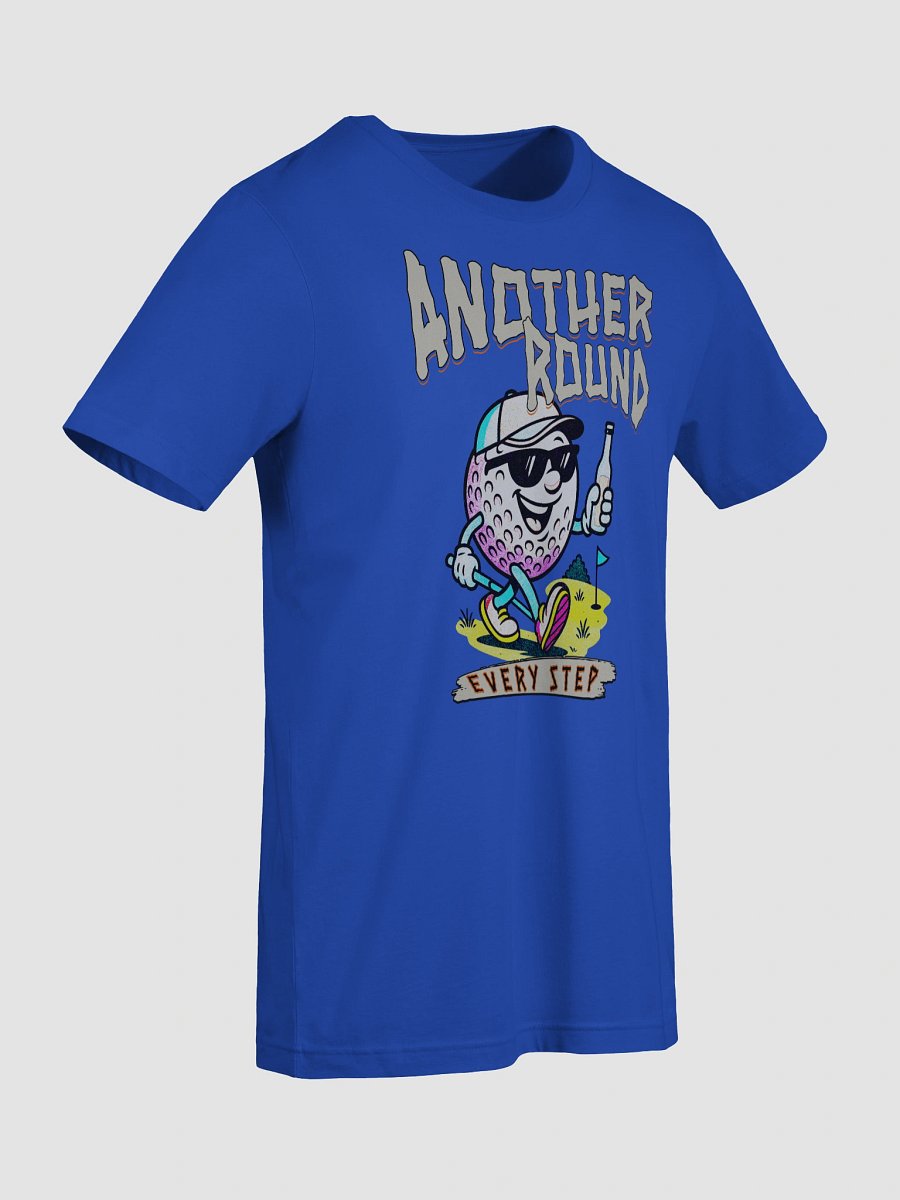 Another Round Every Step Golf Ball T-Shirt product image (9)