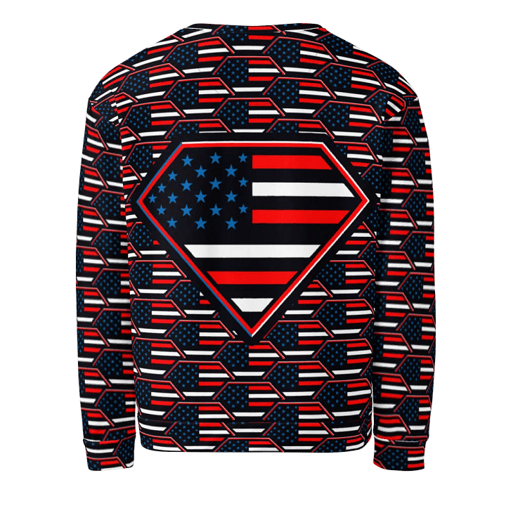 Sweatshirt: Dark MAGA Diamond product image (2)