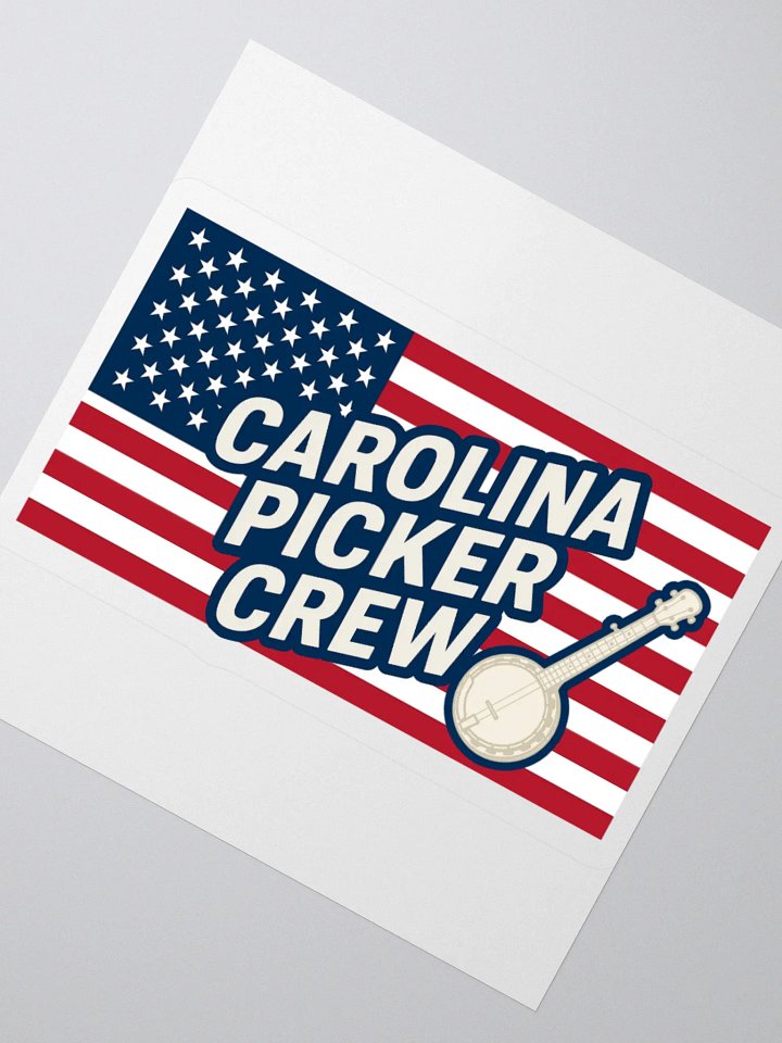 Picker Crew Sticker product image (5)