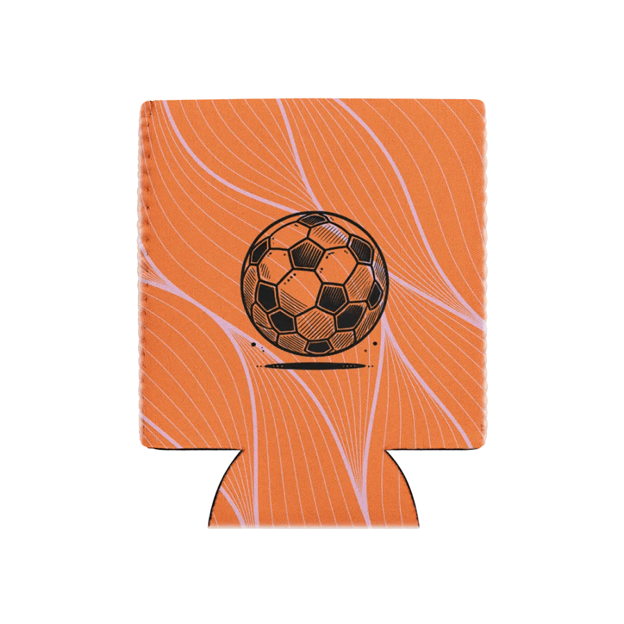 Hexagon Wave Coozie Can Cooler product image (1)