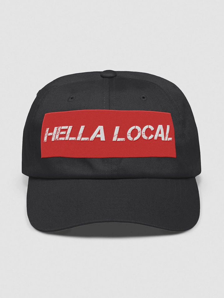 Hella Local Hat - Only Available In Black product image (1)