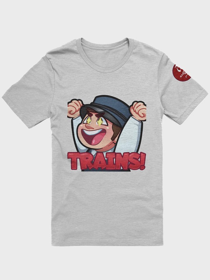 Trains! T-Shirt product image (1)