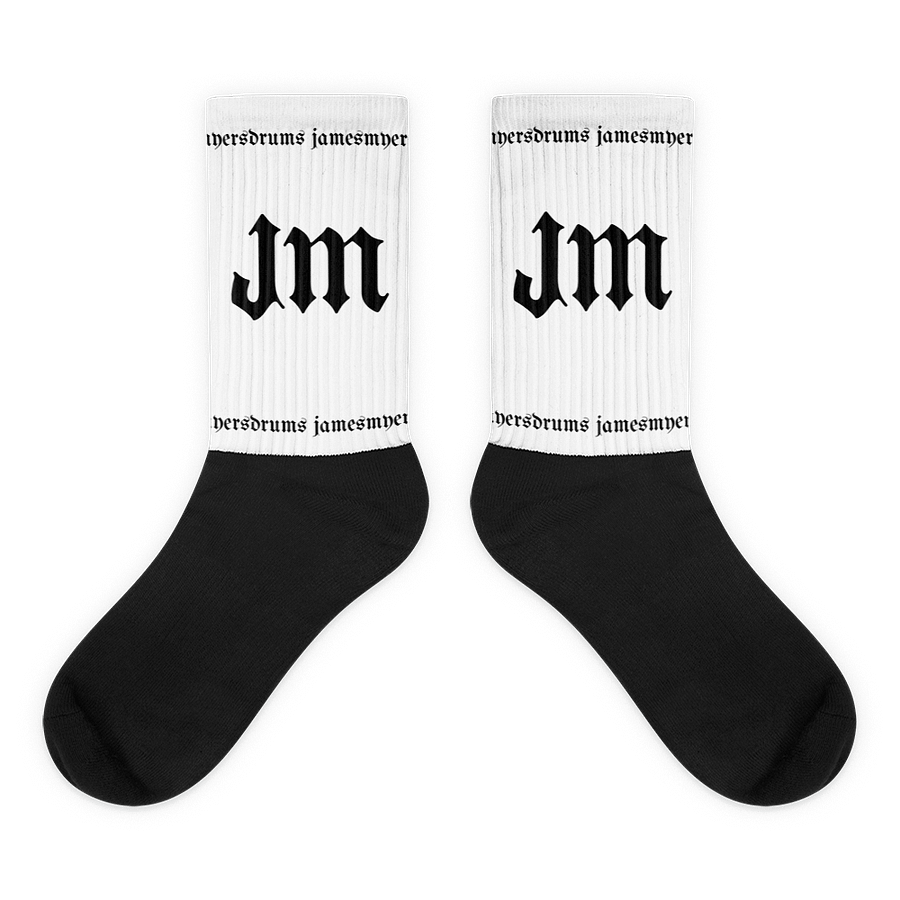 JM - The Beginning - Black Foot Socks product image (1)
