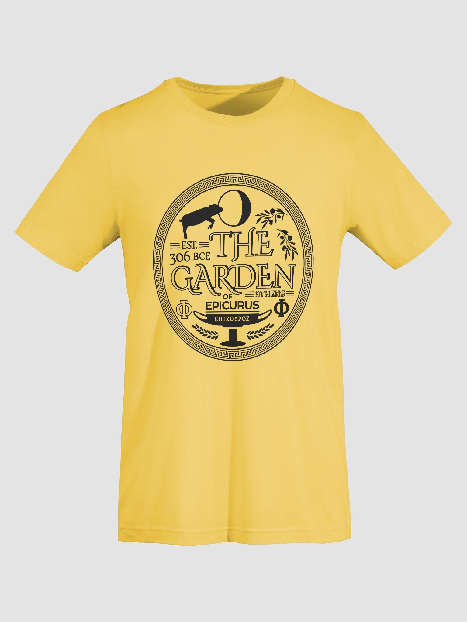The Garden of Epicurus LIGHT (Bella+Canvas Supersoft T-Shirt) product image (103)