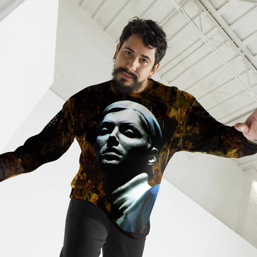 The Girl On The Ledge Sweatshirt product image (4)