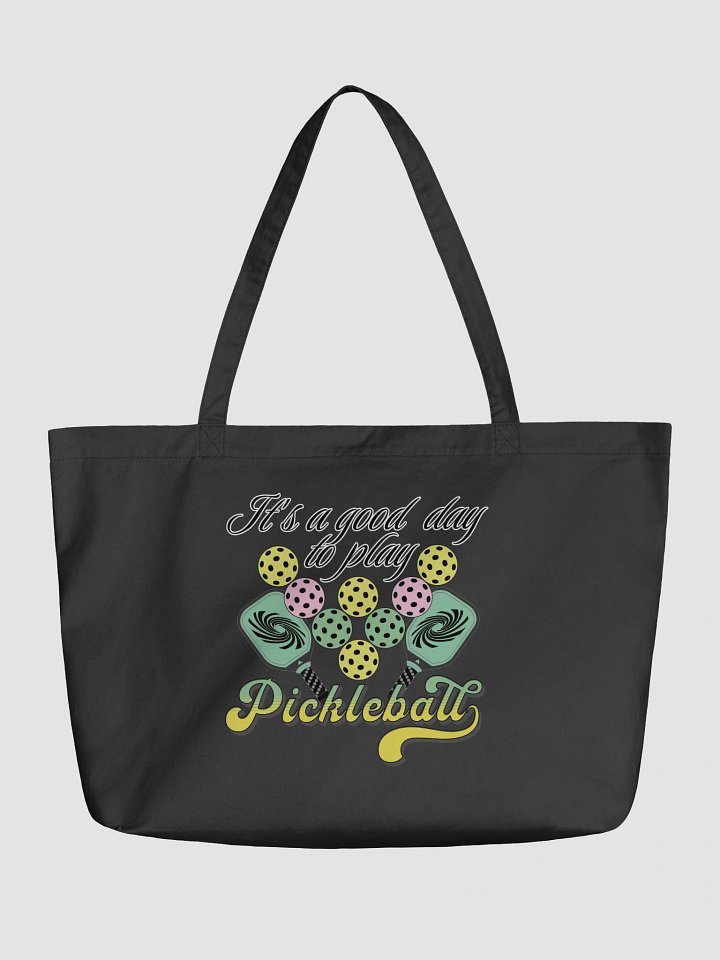 Its A Good Day To Play Pickleball Playful Tote product image (2)