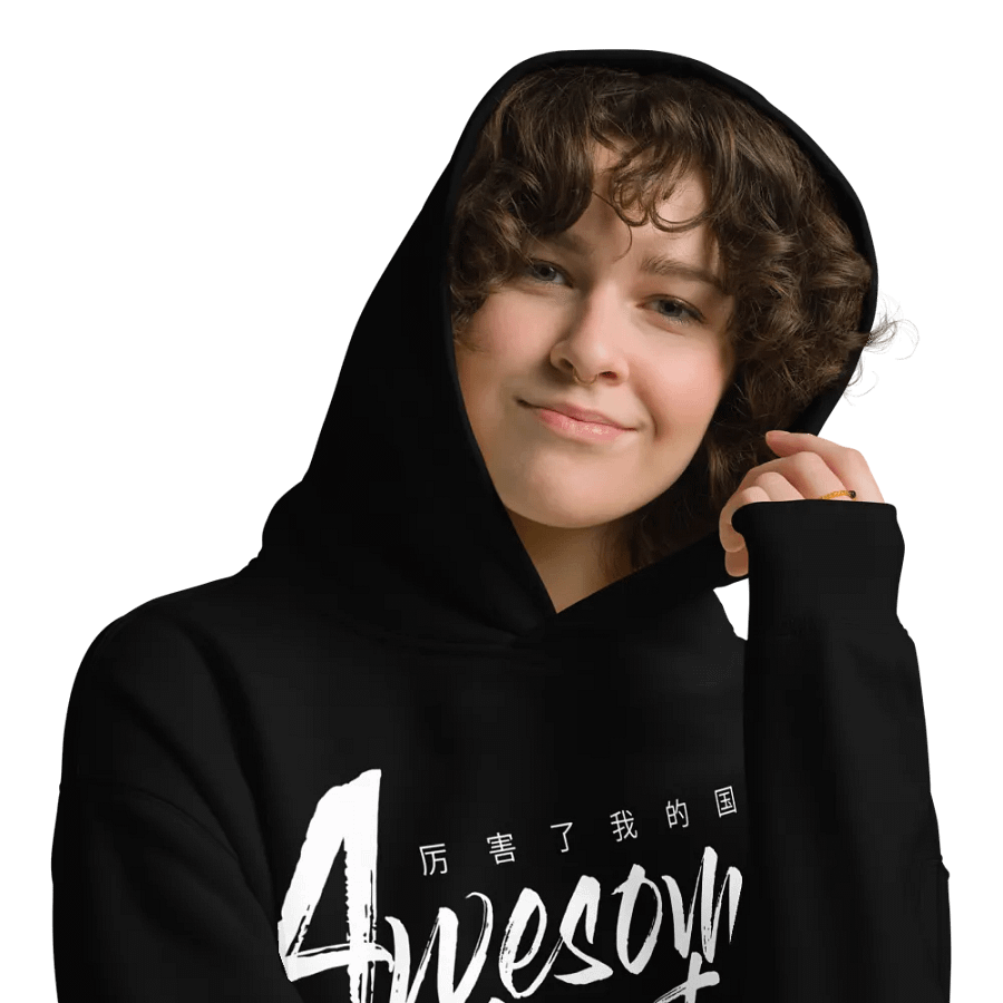 Awesome My Country Unisex Premium Oversized Hoodie product image (9)