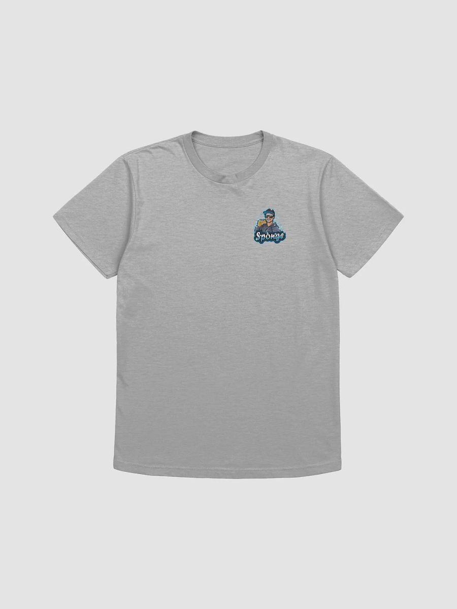 Sponge Logo T Shirt - Grey product image (1)
