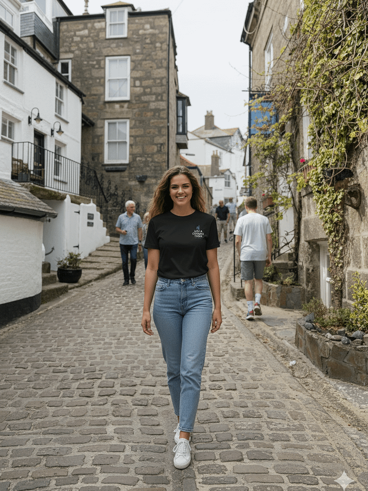 Just A Cornish Thing Unisex T-Shirt product image (2)