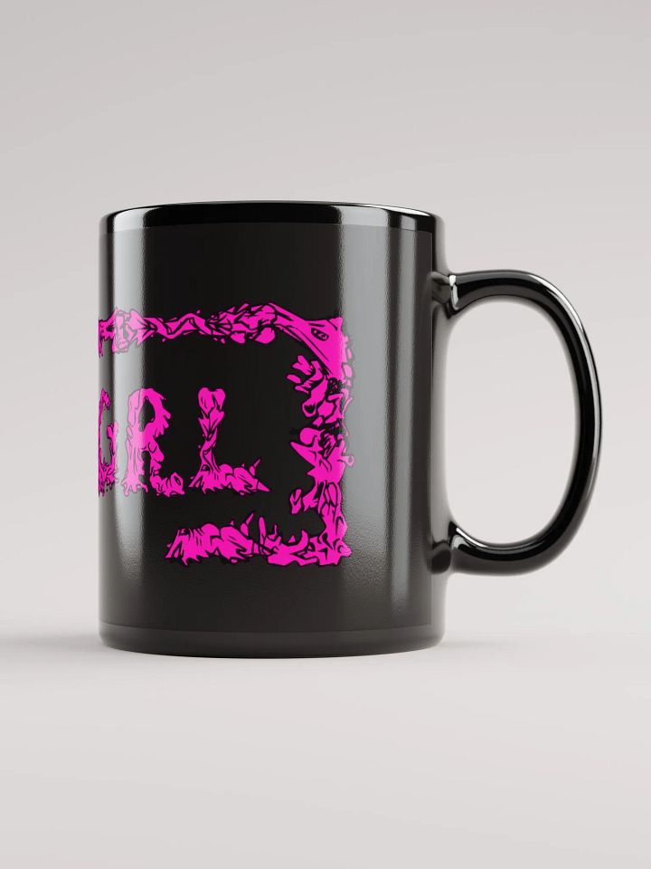 bby grl mug all black product image (2)