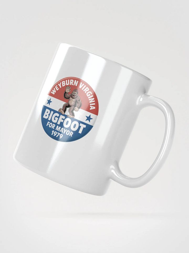 Weyburn Virginia Bigfoot for Mayor 79' Mug product image (2)