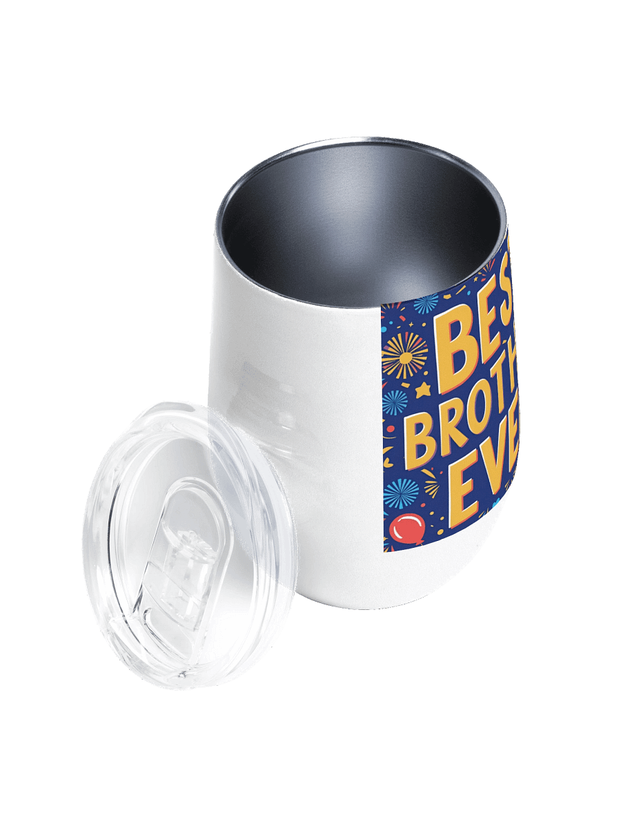 Best Brother Ever Wine Tumbler product image (3)
